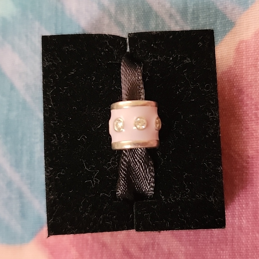 Pandora Charm with rhinestones